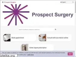 Sites similar to prospectsurgery.nhs.uk