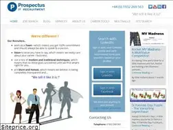 Sites similar to prospectus.co.uk