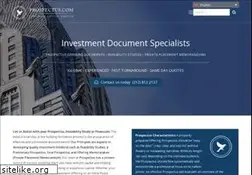 Sites similar to prospectus.com