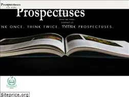 Sites similar to prospectuses.pk