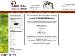 Sites similar to prospectwine.com