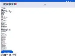 Sites similar to prospectz.com