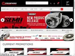 Sites similar to prospeedeuro.com.au