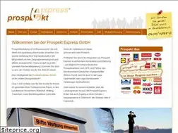Sites similar to prospekt-express.de