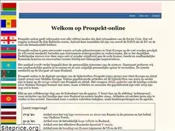 Sites similar to prospekt-online.nl