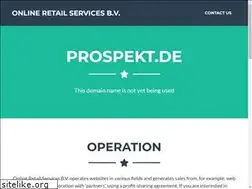 Sites similar to prospekt.de