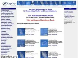 Sites similar to prospektaufsteller24.com