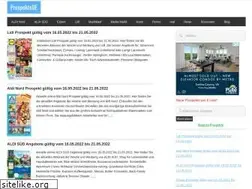Sites similar to prospektde.com