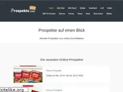 Sites similar to prospekte.com