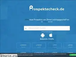 Sites similar to prospektecheck.de
