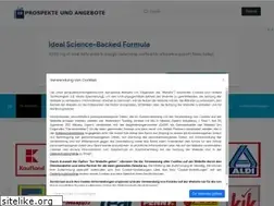 Sites similar to prospekteundangebote.com