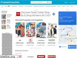 Sites similar to prospektmaschine.de