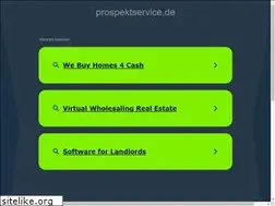 Sites similar to prospektservice.de