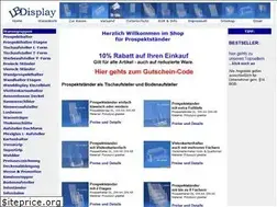 Sites similar to prospektstaender24.com