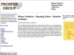 Sites similar to prosper-group.co.uk