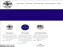 Sites similar to prosper-trading.cz