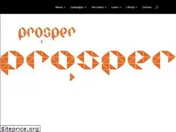 Sites similar to prosper.org.au