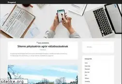 Sites similar to prosperal.hu