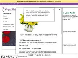 Sites similar to prosperblooms.biz