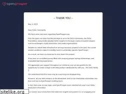 Sites similar to prosperclout.com