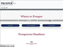 Sites similar to prosperedc.com