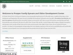 Sites similar to prosperfamilyeyecare.com