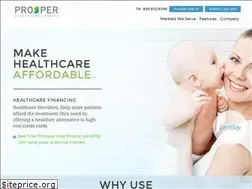 Sites similar to prosperhealthcare.com