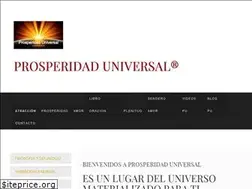 Sites similar to prosperidaduniversal.org