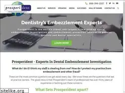 Sites similar to prosperident.com
