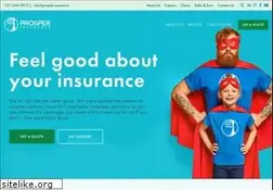 Sites similar to prosperinsurancegroup.com