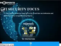 Sites similar to prosperita.co.id