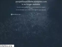 Sites similar to prosperitasarchibelle.wordpress.com