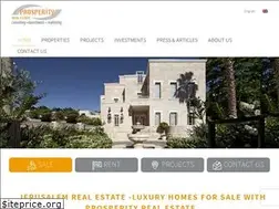 Sites similar to prosperity-realestate.com