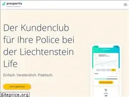Sites similar to prosperity.app
