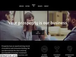 Sites similar to prosperityadvisers.com.au