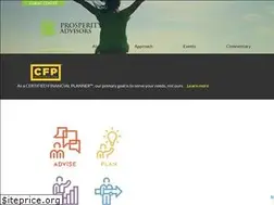 Sites similar to prosperityadvisors.com