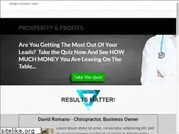 Sites similar to prosperityandprofits.com