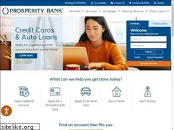 Sites similar to prosperitybanktx.com