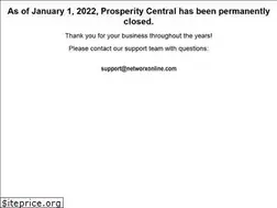 Sites similar to prosperitycentral.com