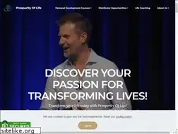 Sites similar to prosperityoflife.com