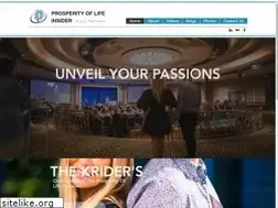 Sites similar to prosperityoflifeinsider.com