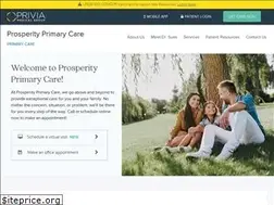 Sites similar to prosperityprimarycare.com
