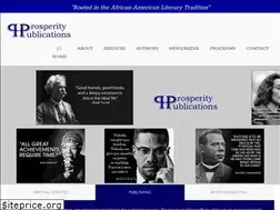 Sites similar to prosperitypublications.com