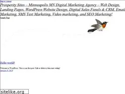 Sites similar to prosperitysites.com