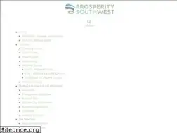 Sites similar to prosperitysouthwest.com
