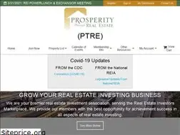 Sites similar to prosperitythroughrealestate.com
