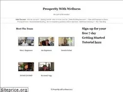 Sites similar to prosperitywithwellness.com
