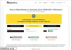 Sites similar to prospernoah.com