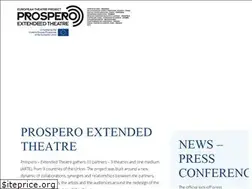 Sites similar to prospero-theatre.eu