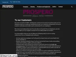 Sites similar to prosperoequipment.com